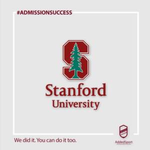 AddedSport completes its first Stanford University “Double”​!