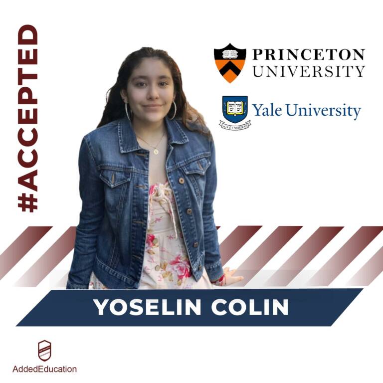 Guest blog by our Rockstar Client : Accepted to Princeton and Yale on full-ride